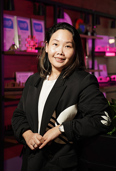 Adeline Chew - Brand Experience Director