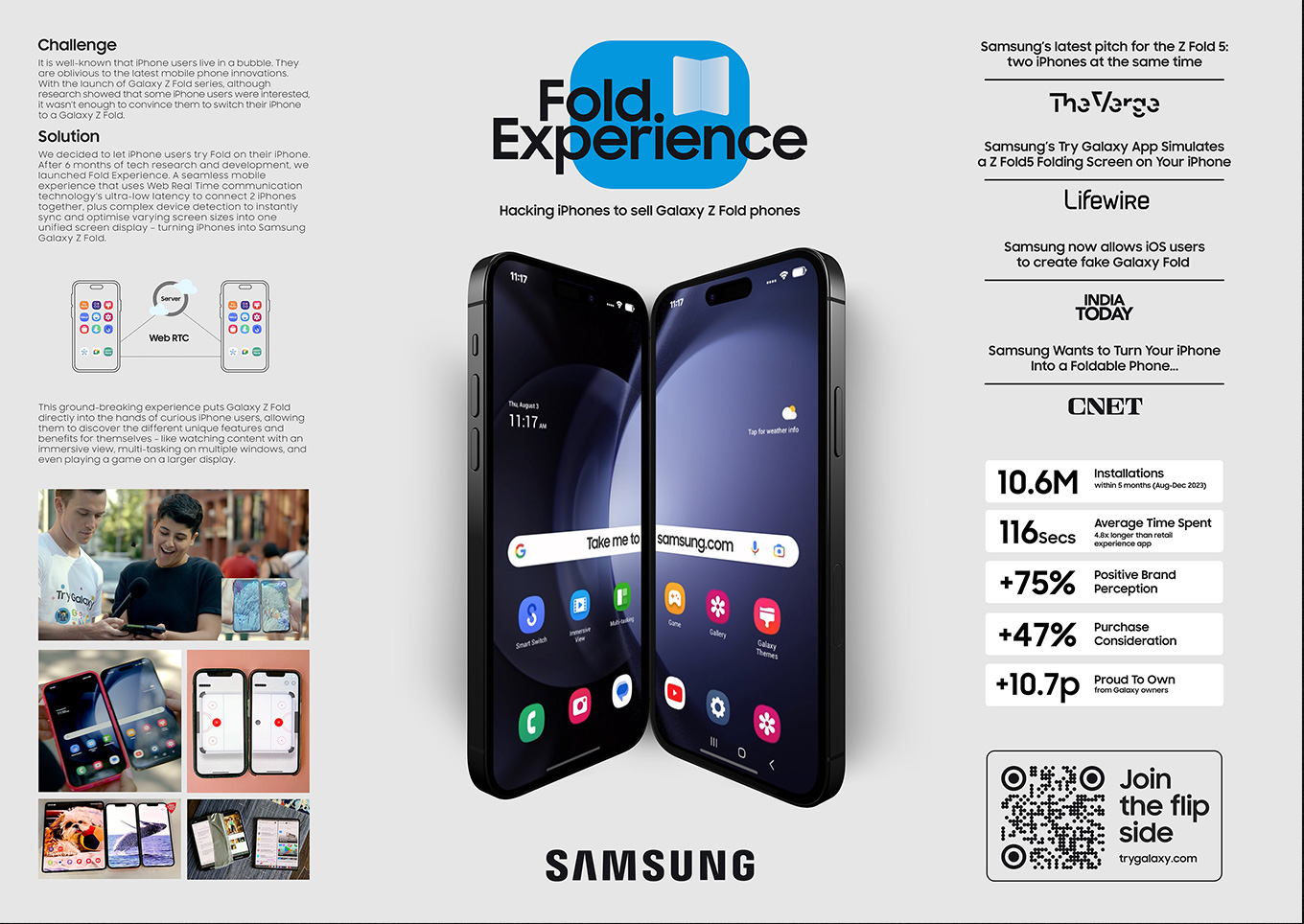 Try Galaxy Fold Experience