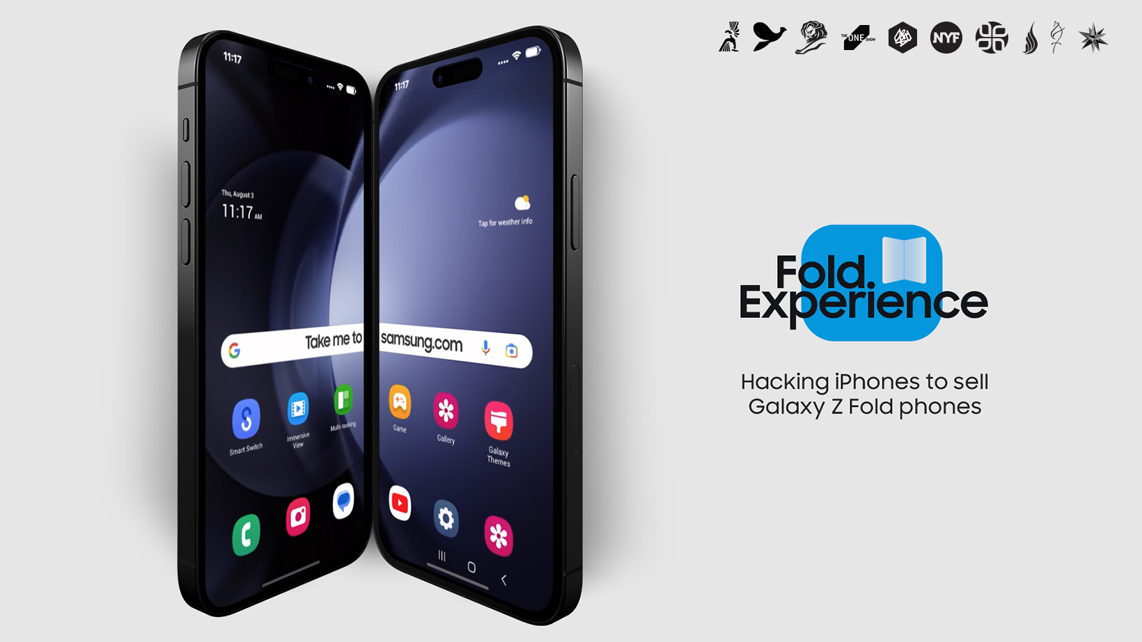 Try Galaxy Fold Experience